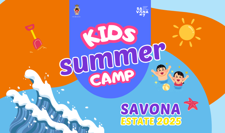 Invito a partecipare alla Guida Digitale 2025 delle attività estive per bambini e ragazzi di Savona