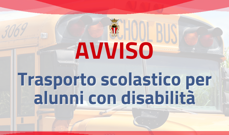 Servizio di trasporto minori con disabilità del Comune di Savona attivo dal 1° settembre