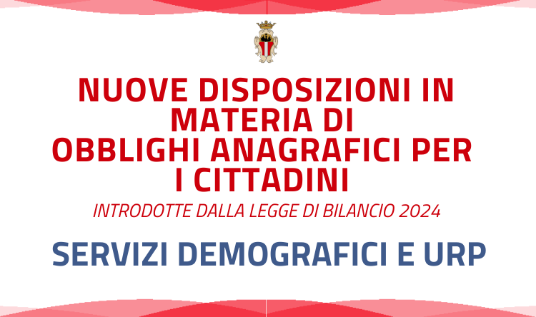 La residenza: sanzioni per posizioni anagrafiche irregolari per i cittadini