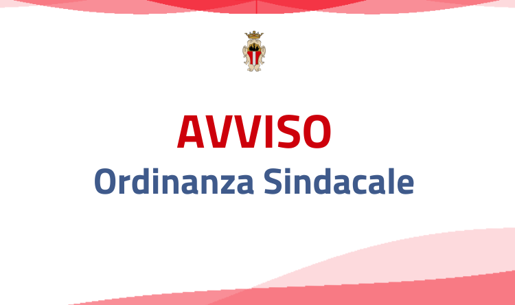 Ordinanza del Sindaco n. 19 del 27 giugno 2025: Servizio di raccolta differenziata "porta a porta" su tutto il territorio comunale dedicata alle utenze pubbliche, private, domestiche e non domestiche"; 