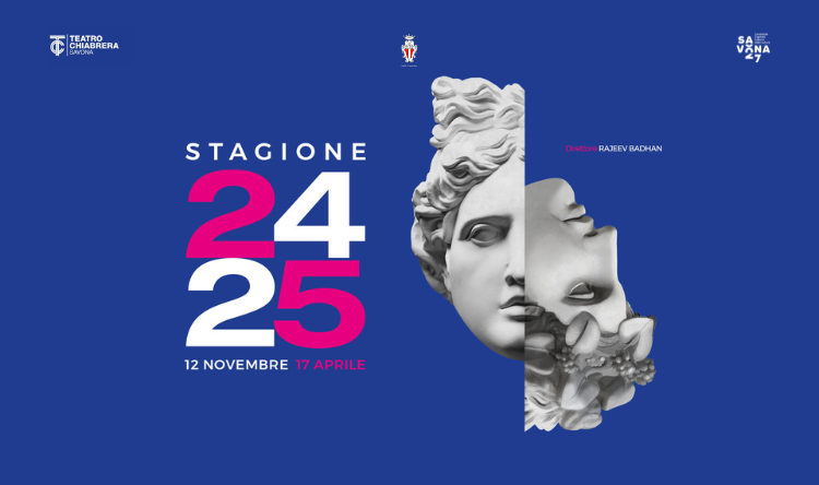 Nuova Stagione 24/25 del Teatro Chiabrera di Savona