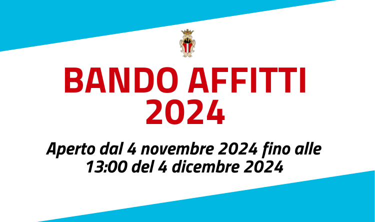 Bando Affitti 2024 del Comune di Savona