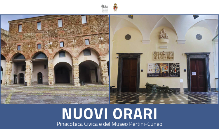 Nuovi orari Pinacoteca Civica e Museo Pertini-Cuneo di Savona