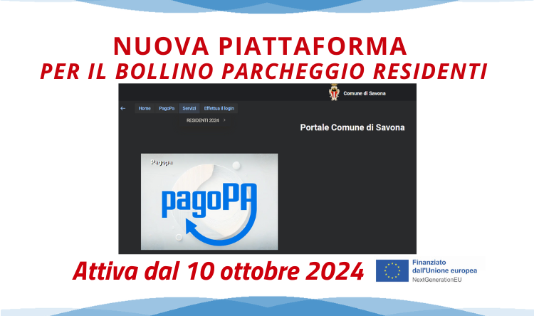 Via Alla Nuova Piattaforma Per Il Bollino Residenti Del Comune Di Savona