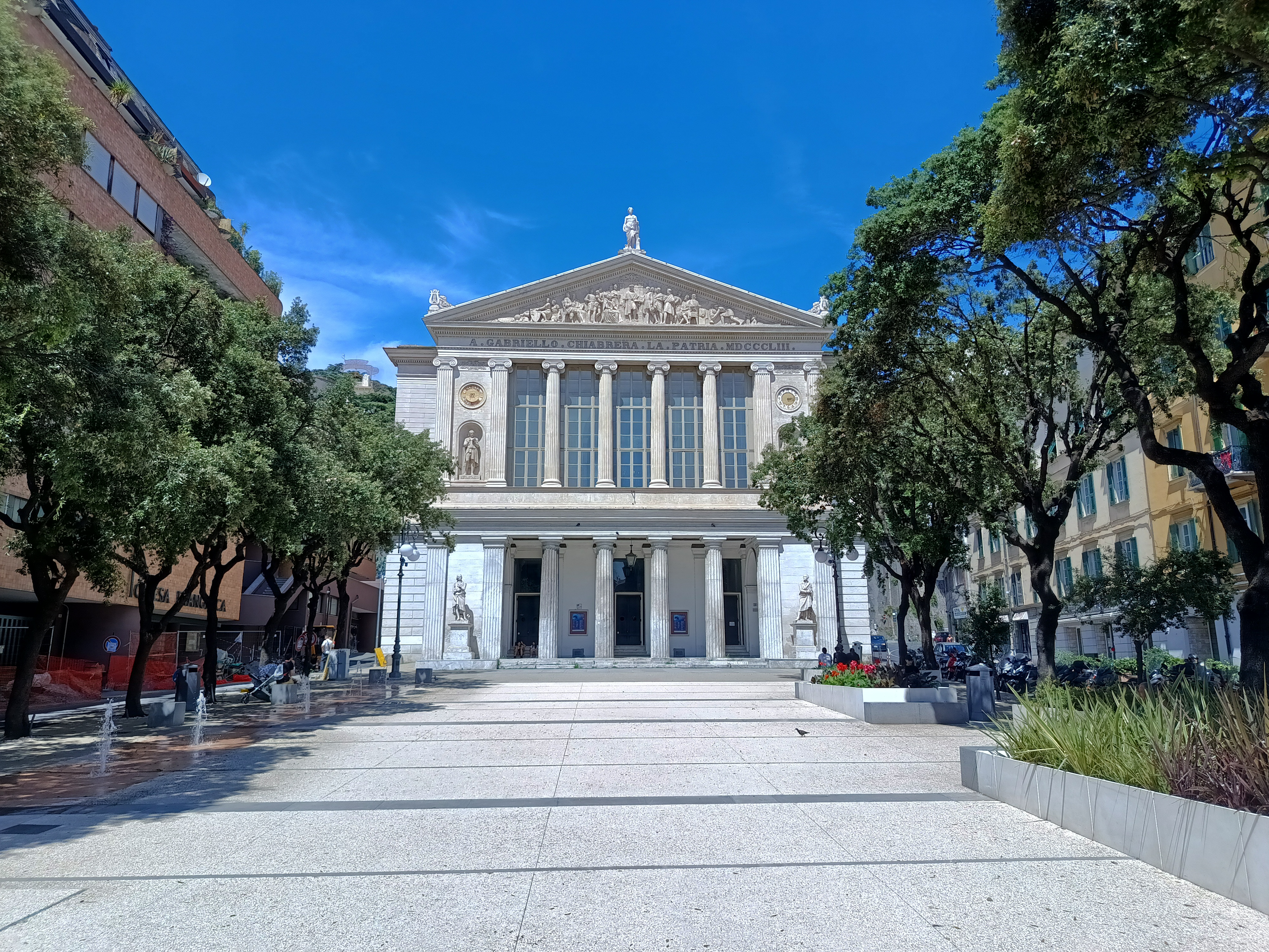 Teatro Gabriello Chiabrera